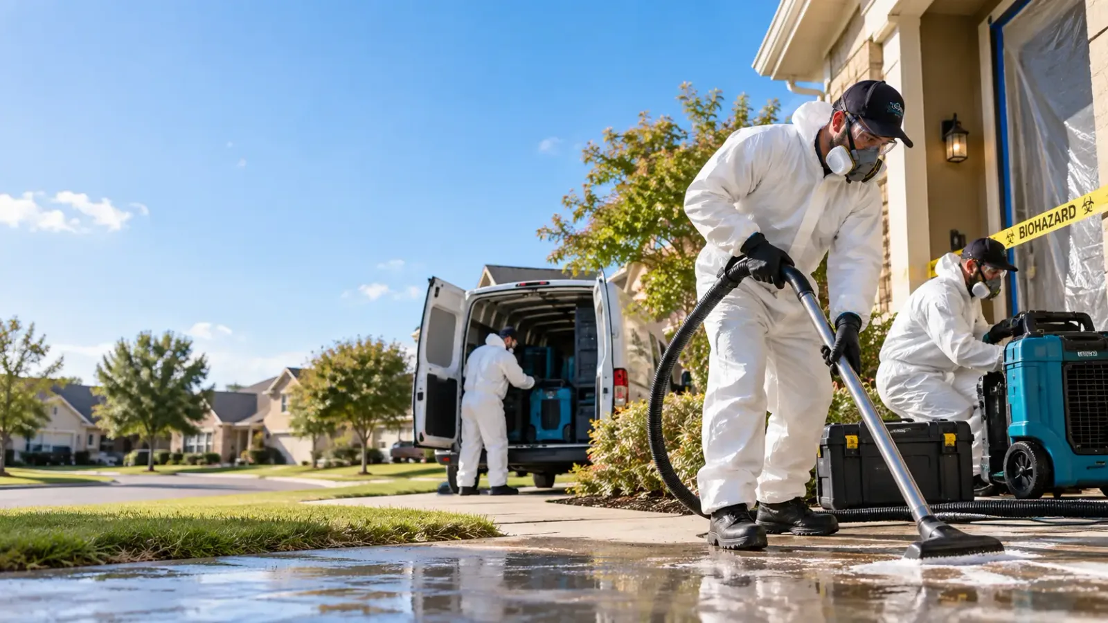 Biohazard Cleanup in Henriette, MN